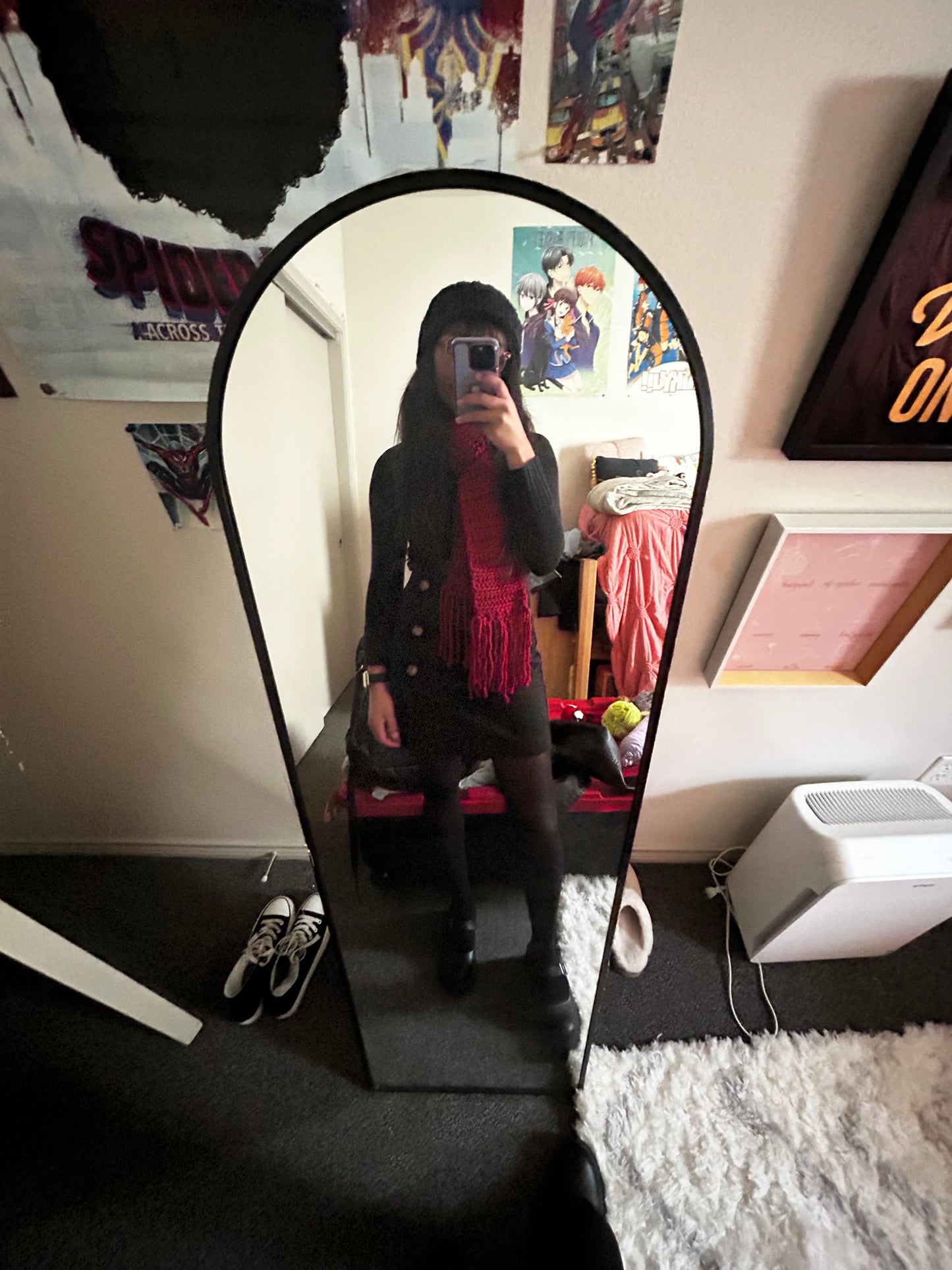 Chunky Scarf (Crochet)