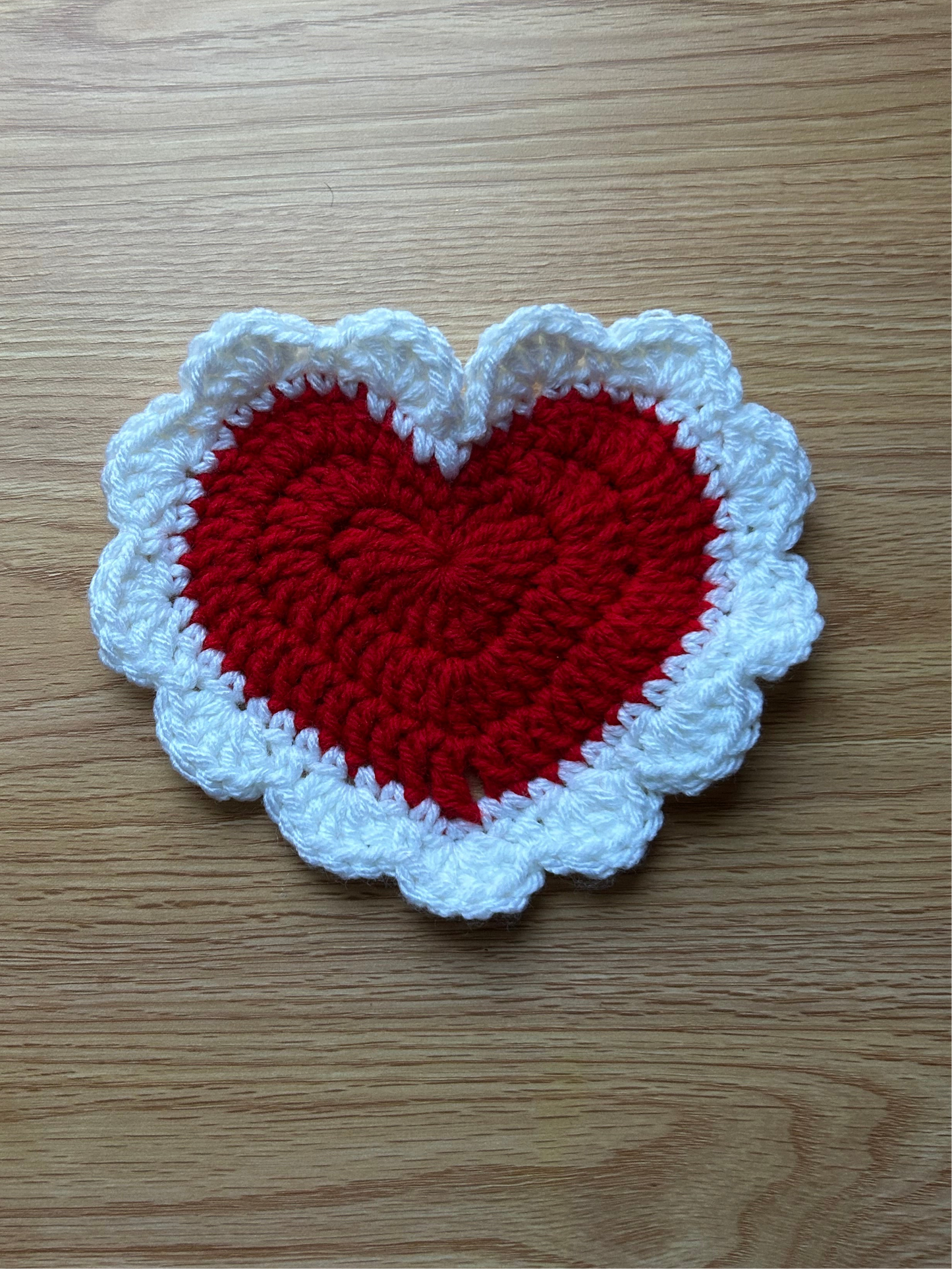 Heart Coasters