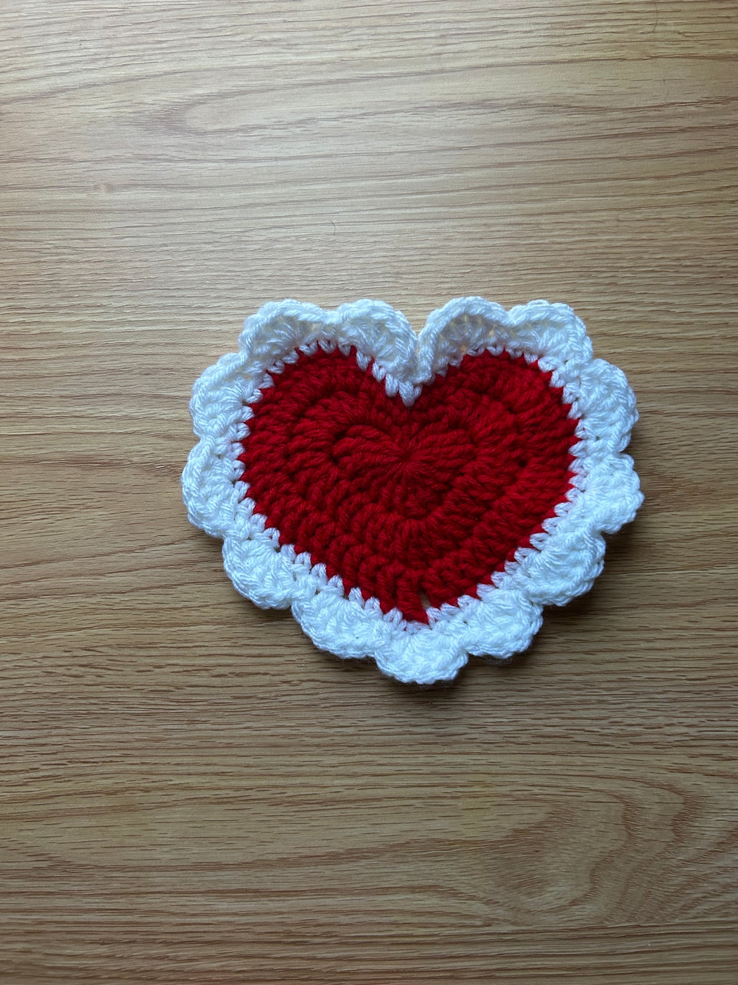 Heart Coasters